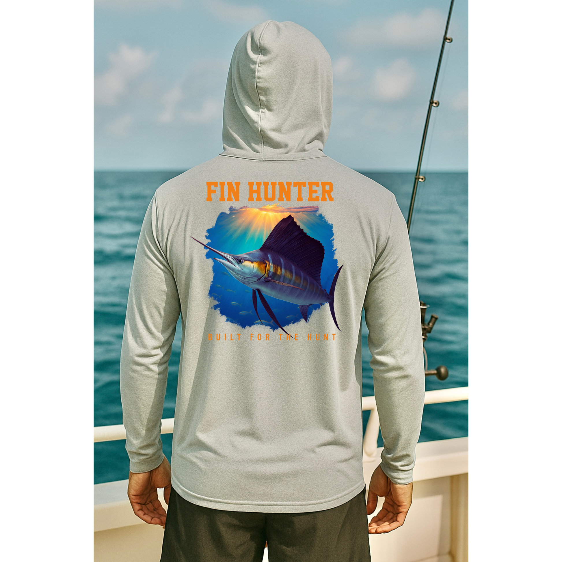 Sailfish UPF 50 long sleeve performance shirt