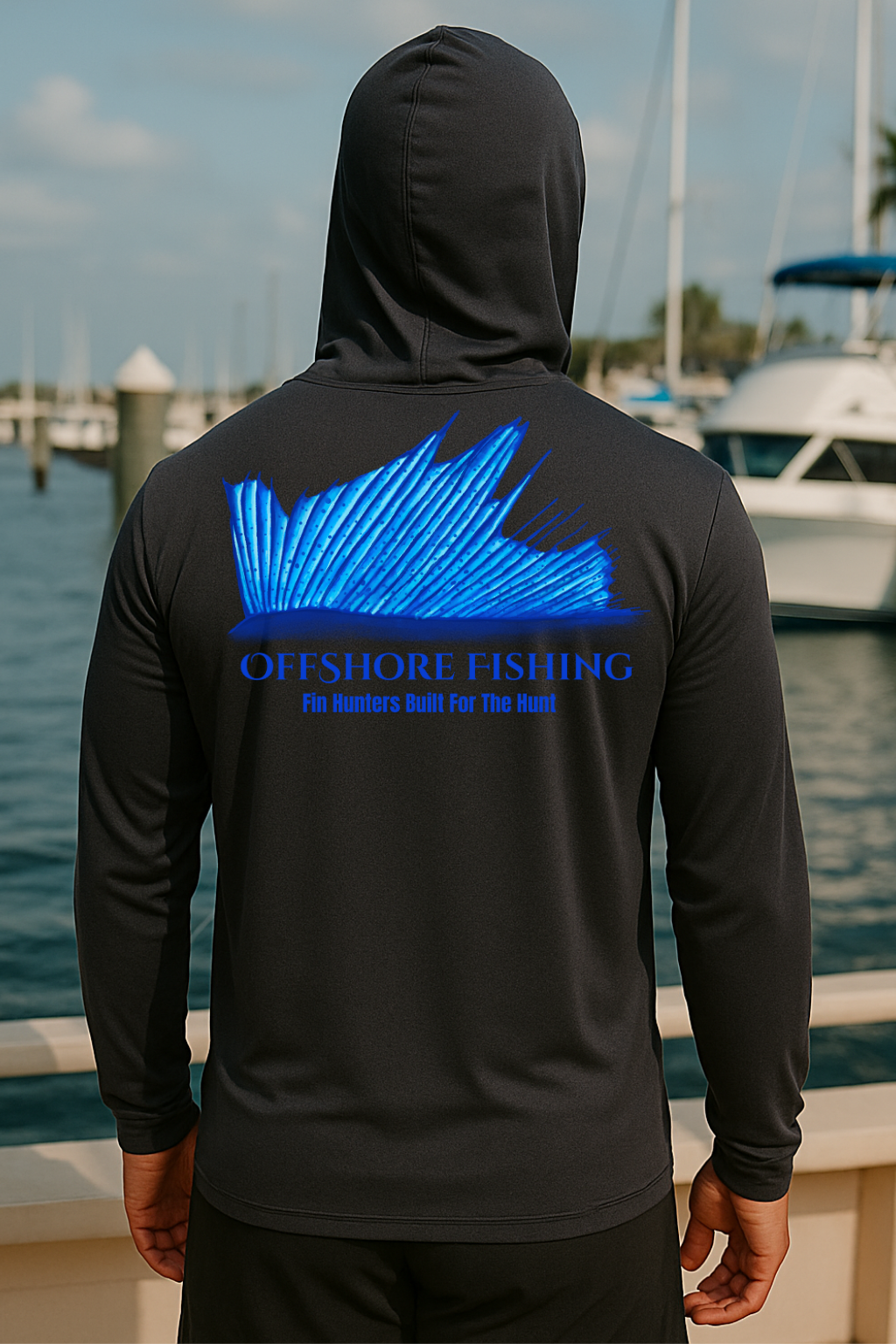 Sailfish Fin Hunter Long Sleeve Performance