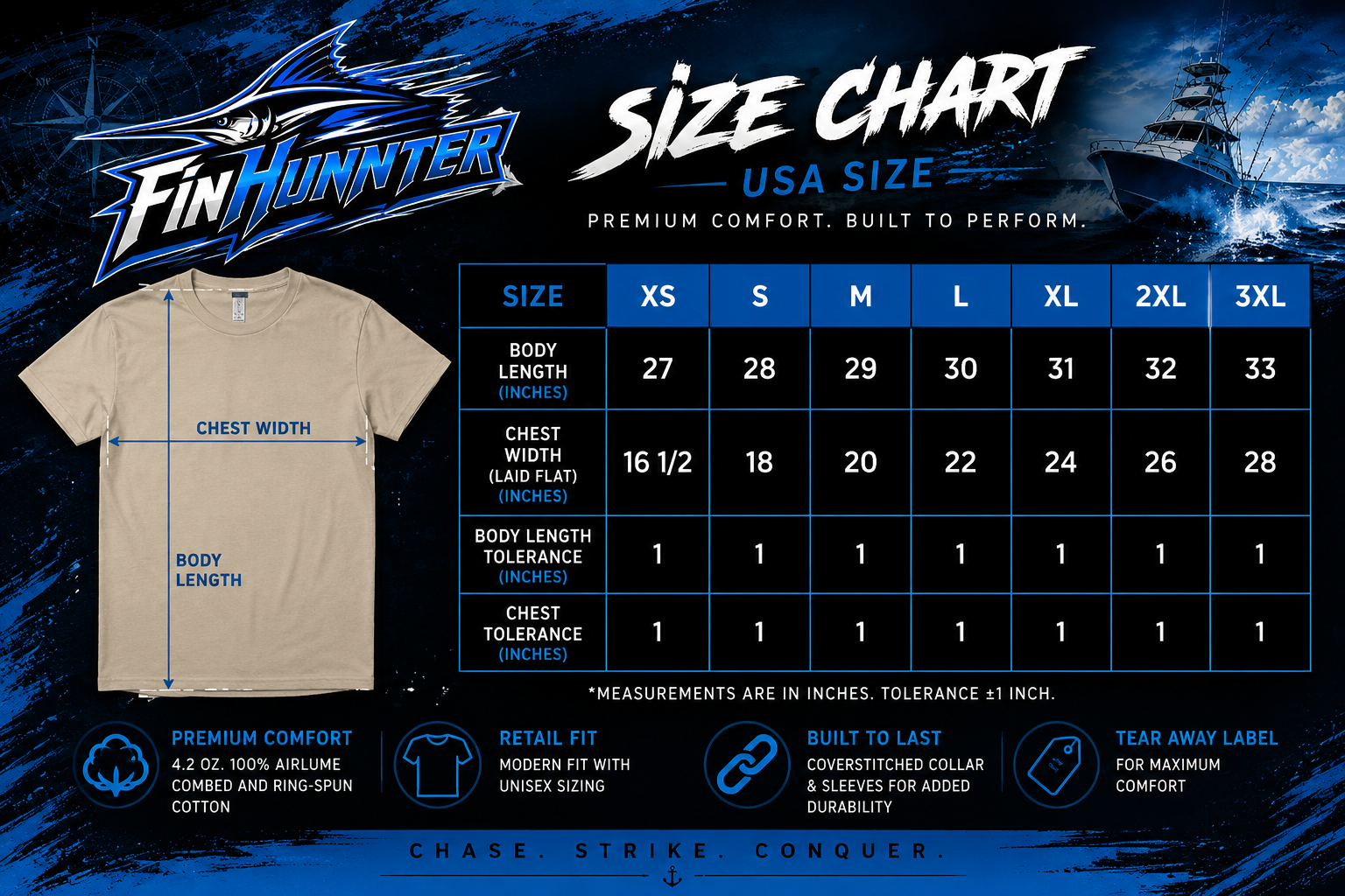 Fin Hunter – Offshore Legacy